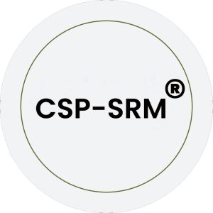 Chartered Strategic Procurement & Supplier Relationship Manager(CSP-SRM)®